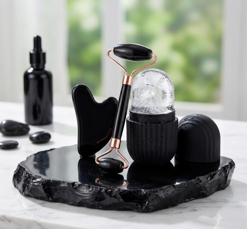Kit massage visage 3 pièces