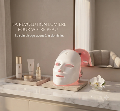 Masque LED Visage