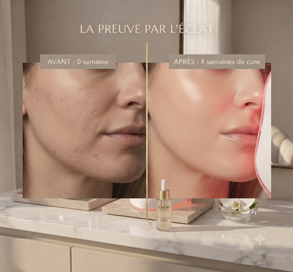 Masque LED Visage