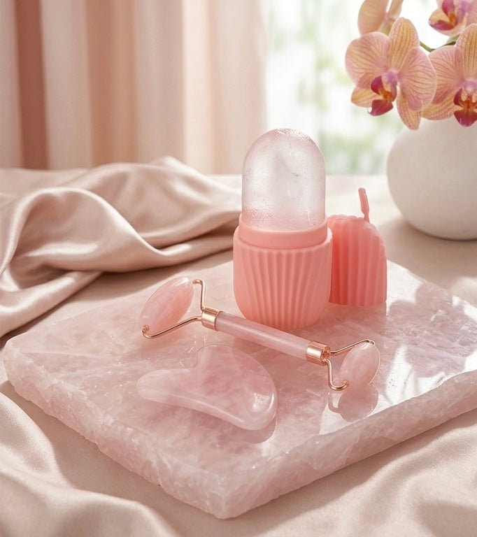 Rouleau massage visage