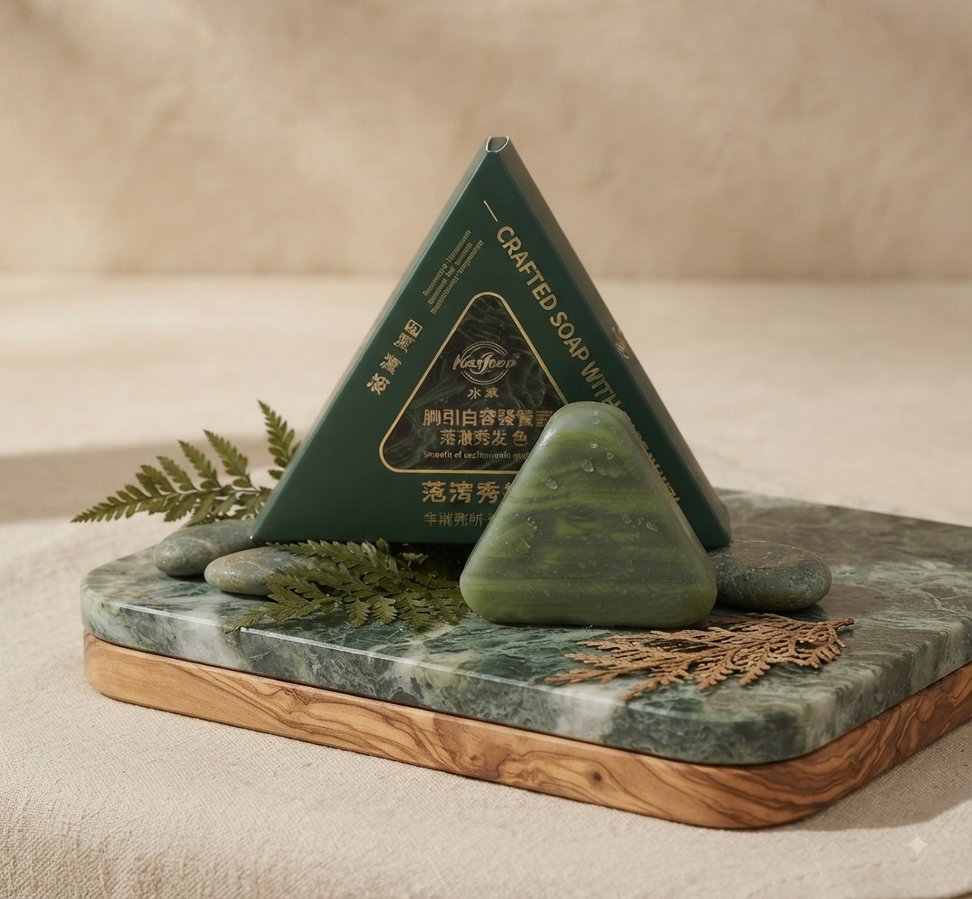 Le Rituel du Cuir Chevelu — Savon Solide aux Plantes
