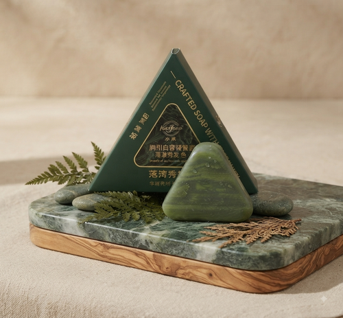 Le Rituel du Cuir Chevelu — Savon Solide aux Plantes