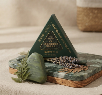 Le Rituel du Cuir Chevelu — Savon Solide aux Plantes