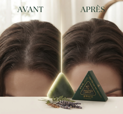 Le Rituel du Cuir Chevelu — Savon Solide aux Plantes